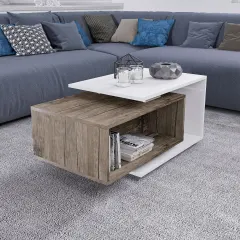 طاولة قهوة بتصميم فخم