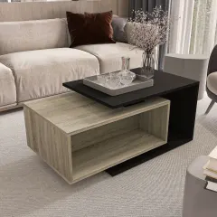 طاولة قهوة بتصميم فخم