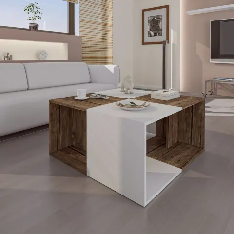 طاولة قهوة بتصميم مبتكر