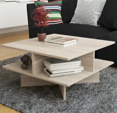 طاولة قهوة بتصميم مبتكر