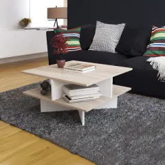 طاولة قهوة بتصميم مبتكر