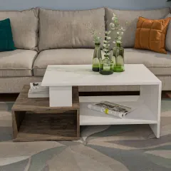طاولة قهوة بتصميم متبكر