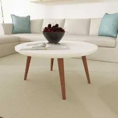 طاولة قهوة بشكل دائري