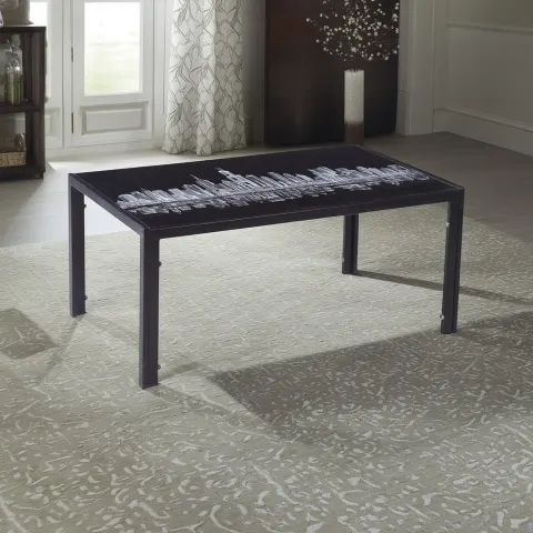 طاولة قهوة خشب، 42*160*61 سم