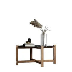 طاولة قهوة خشبية مميزة