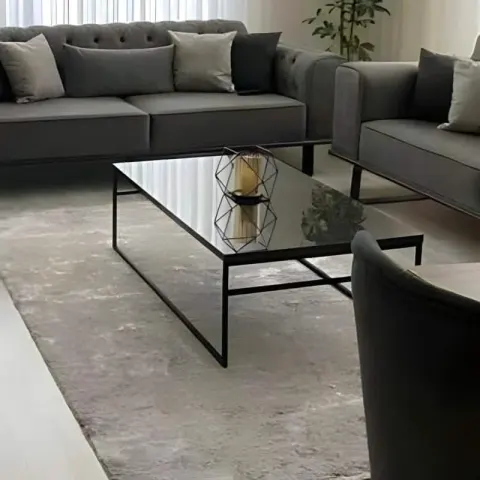طاولة قهوة زجاج