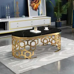طاولة قهوة كلاسيكية متعددة