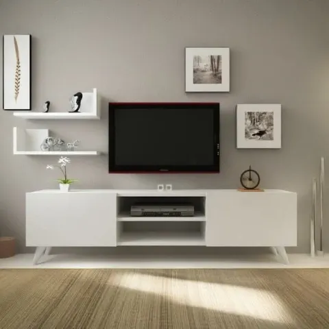 طاولةتلفاز بتصميم مودرن
