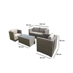 طقم حديقة فاخر