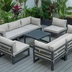 طقم خارجي حديد
