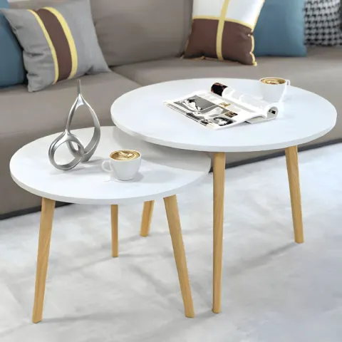 طقم طاولات جانبية