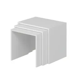 طقم طاولات جانبية