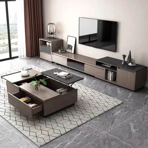 طقم طاولات بتصميم جذاب