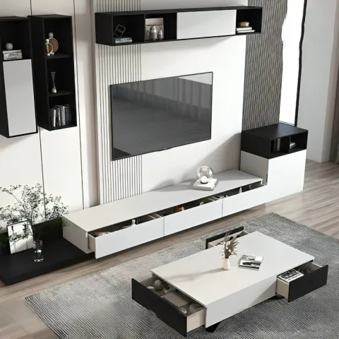 طقم طاولات بتصميم عصري