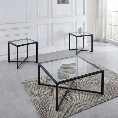 طقم طاولات بتصميم عصري