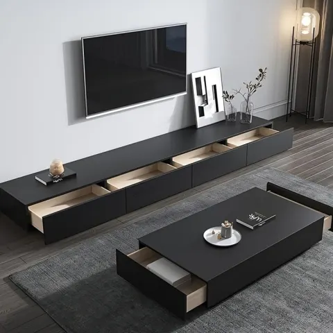 طقم طاولات بتصميم مودرن