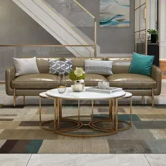 طقم طاولات قهوة
