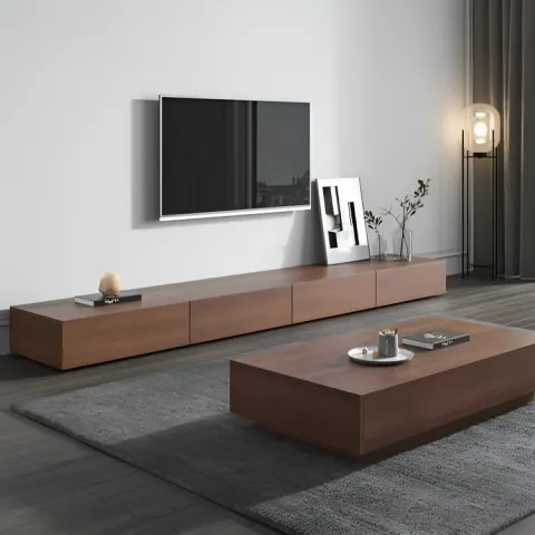 طقم طاولات مزدوج