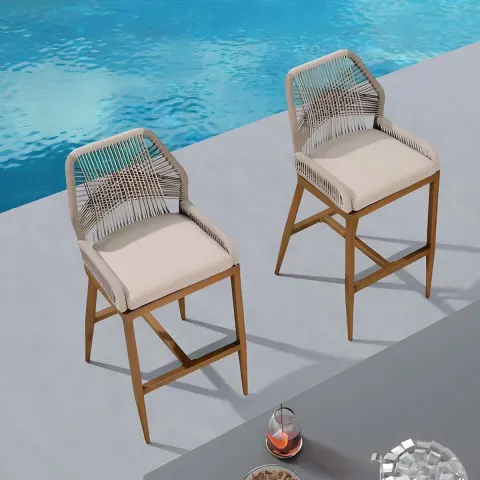 طقم كراسي خارجي