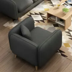 طقم كنب بتصميم حديث