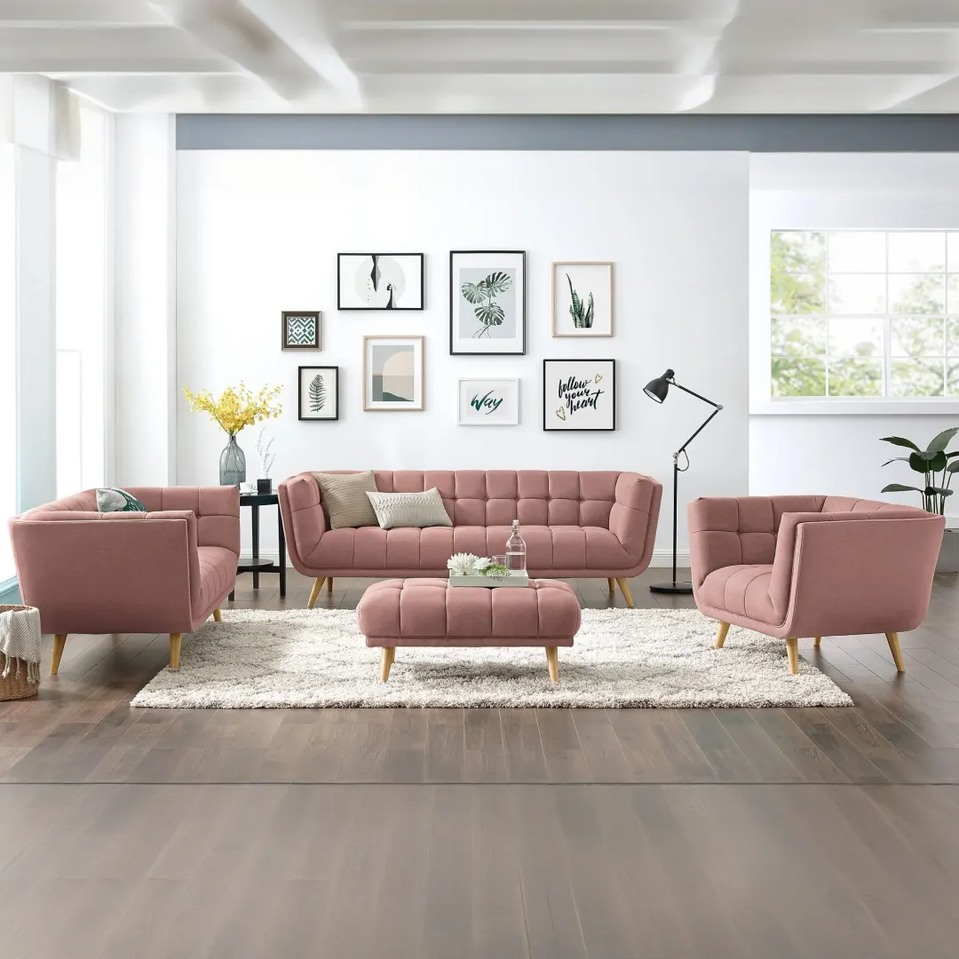 طقم كنب بتصميم مودرن