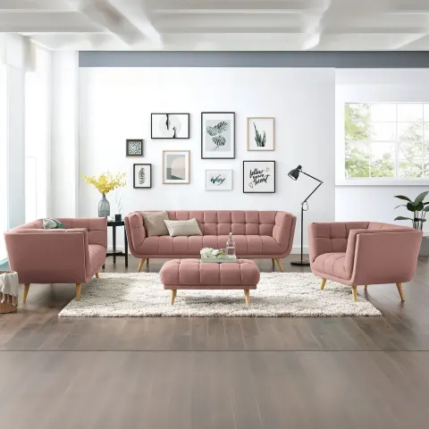 طقم كنب بتصميم مودرن