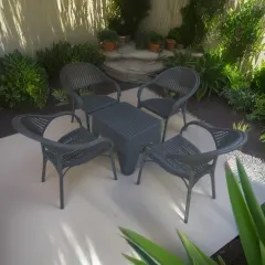 طقم مميز و انيق للحديقه 5 قطع