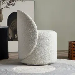 كرسي أبيض عصري