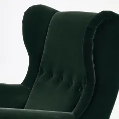 كرسي بذراعين بتصميم حديث