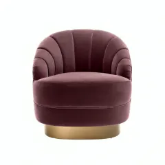 كرسي بهيكل دائري