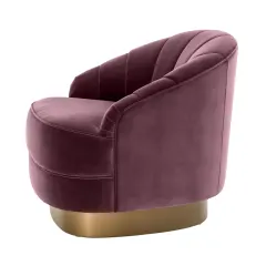 كرسي بهيكل دائري