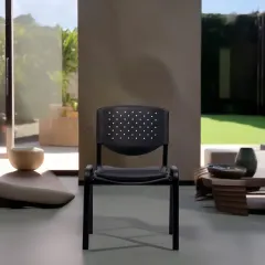 كرسي معدن