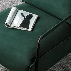 كرسي معدني بتصميم مينامليست