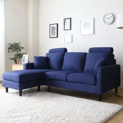 كنب زاوية بتصميم أنيق