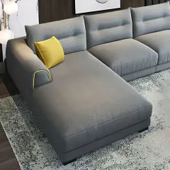 كنب زاوية بتصميم جذاب