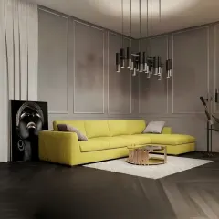 كنب زاوية بتصميم حديث