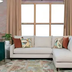 كنب زاوية بتصميم حديث