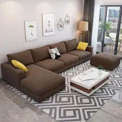 كنب زاوية بتصميم راقي