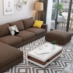 كنب زاوية بتصميم راقي