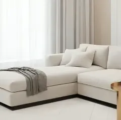 كنب زاوية بتصميم شيك