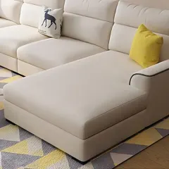 كنب زاوية بتصميم عصري