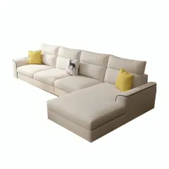 كنب زاوية بتصميم عصري