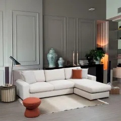 كنب زاوية بتصميم مودرن