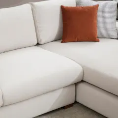 كنب زاوية بتصميم مودرن