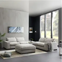 كنب زاوية ثلاث قطع شيك
