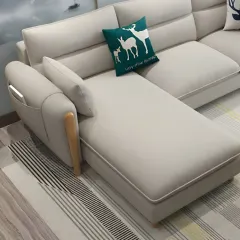 كنب زاوية عصرية