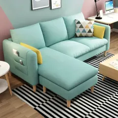 كنبة بتصميم بسيط