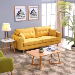 كنبة بتصميم كابتونيه
