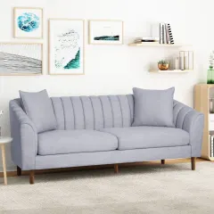 كنبة ثلاثية بتصميم عصري