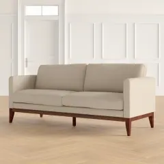 كنبة ثنائية بتصميم جذاب